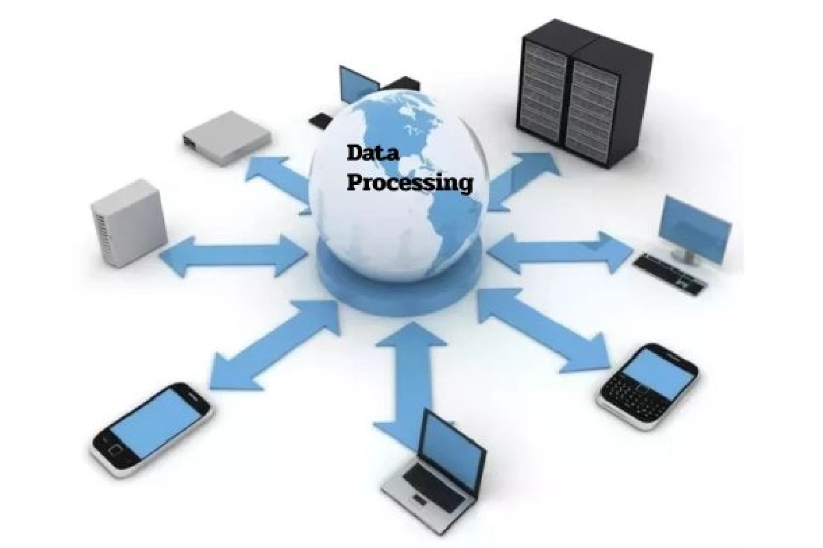 What is data processing