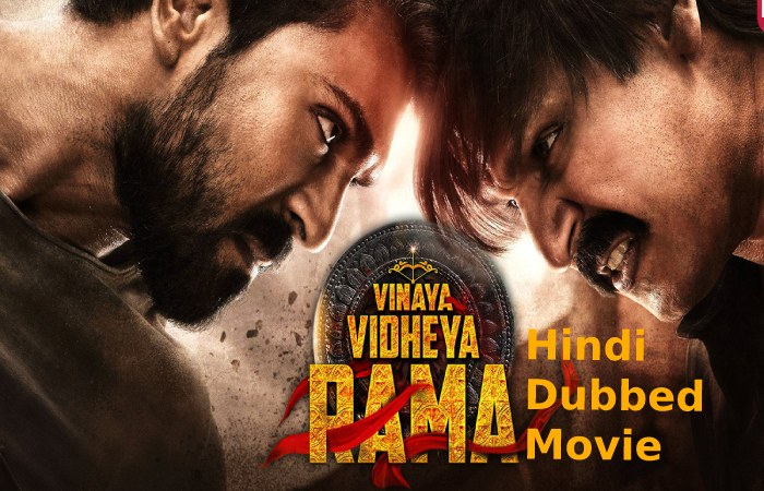 vinaya vidheya rama hindi dubbed movie