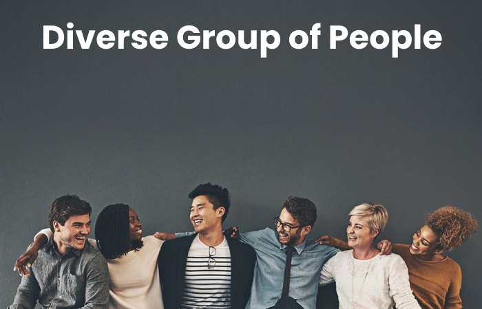 diverse group of people