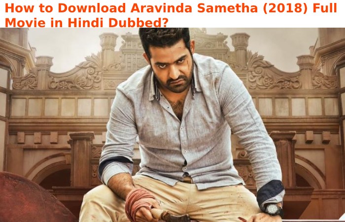 aravinda sametha full movie hindi dubbed