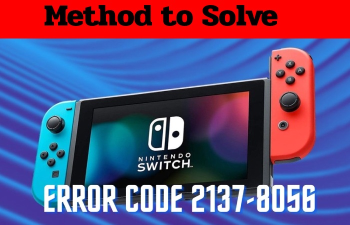 error code 2137- 8056