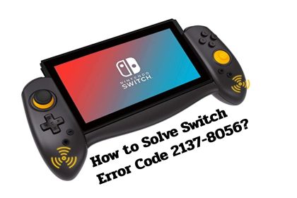 error code 2137- 8056