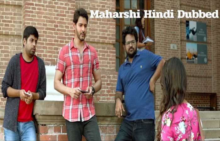 maharshi hindi dubbed