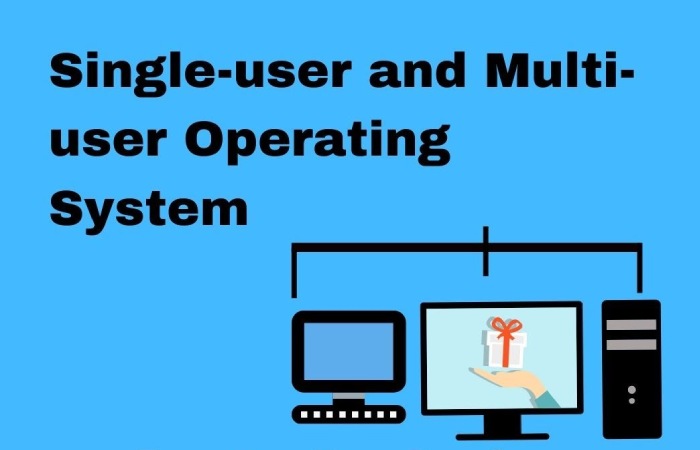 single user operating system