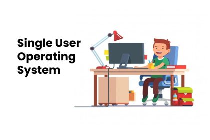 single user operating system