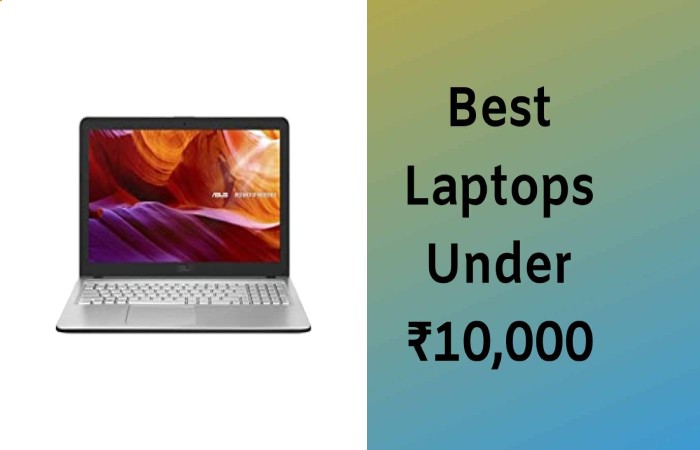 laptop under 10000