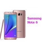 samsung note 6