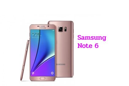 samsung note 6