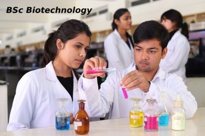 bsc biotechnology