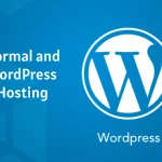 normal and wordpress hosting