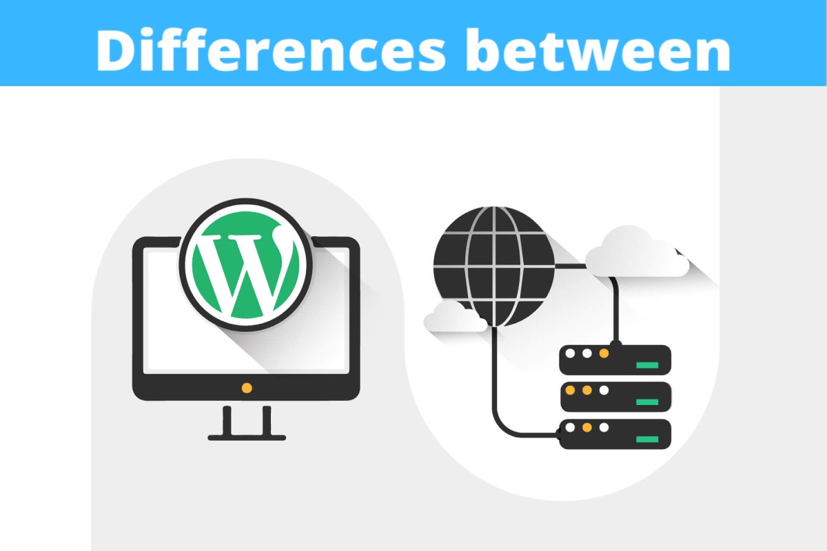 normal and wordpress hosting