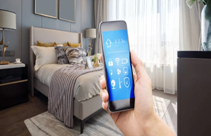 tech free bedroom creates smarter sleep