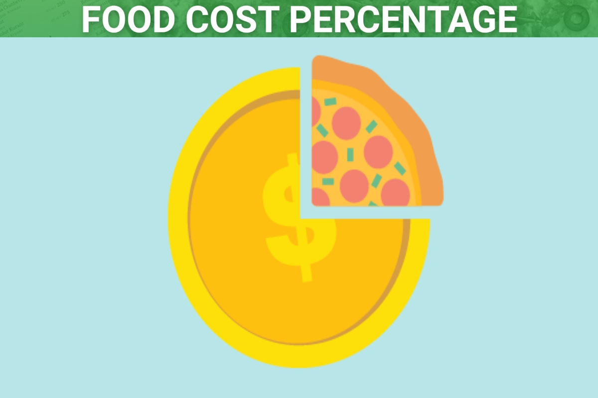food cost percentage