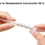 39.3 C to F