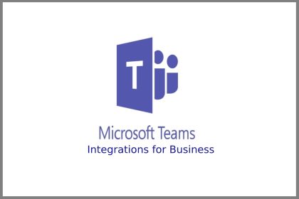 microsoft teams integrations for business