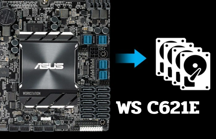 ASUS WS C621E Dual Motherboard