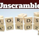 VNARE – Unscrambled, How many Words can be Made