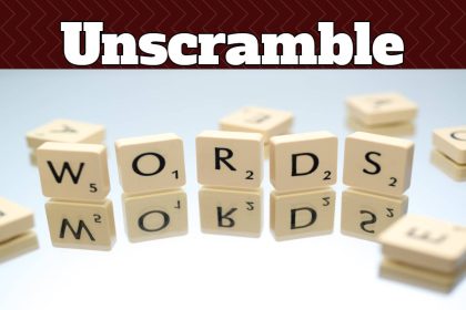 VNARE – Unscrambled, How many Words can be Made