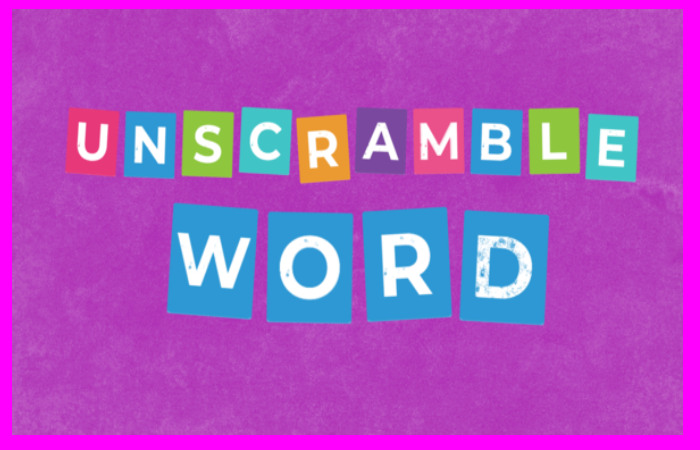 Word Unscrambler for Vnare