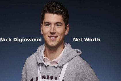 Nick Digiovanni Net Worth