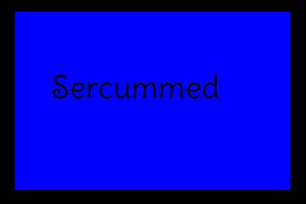 What is the Correct Spelling for Sercummed?