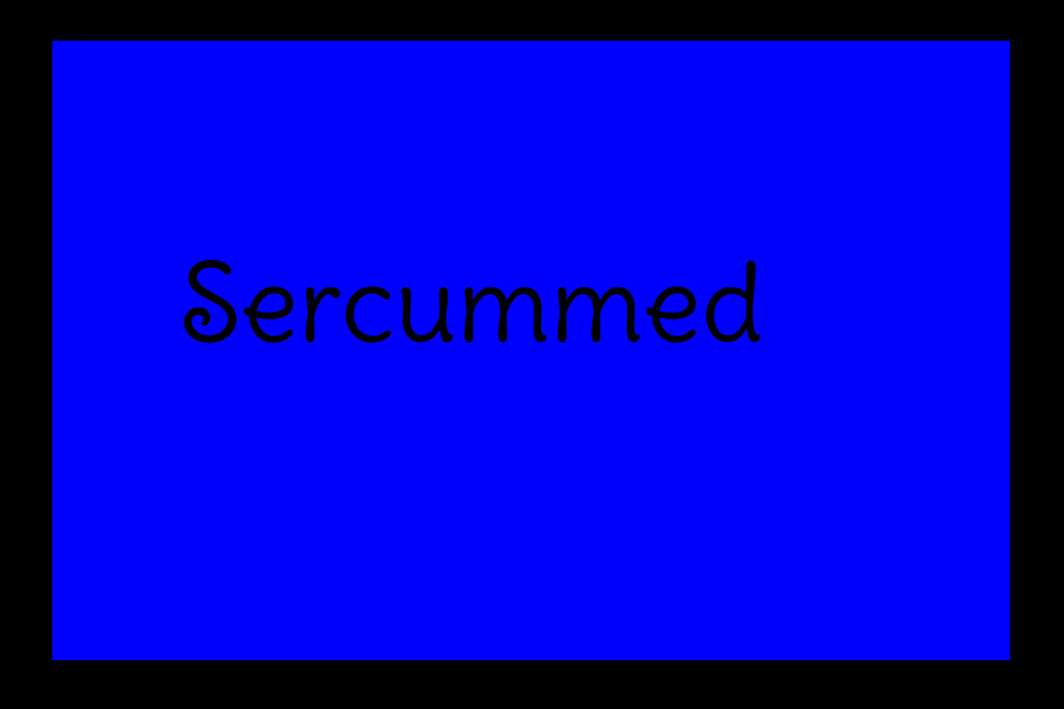 What is the Correct Spelling for Sercummed?
