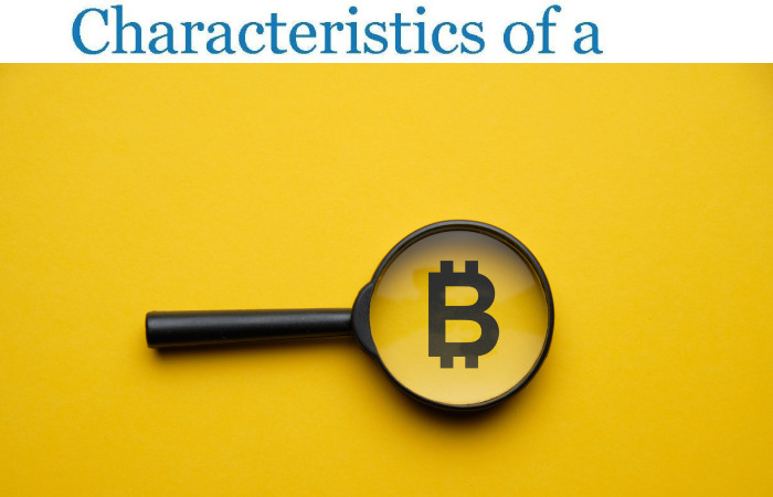 Characteristics of a Bitcoin