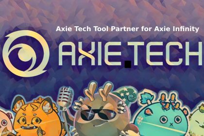 Axie Tech Tool Partner for Axie Infinity