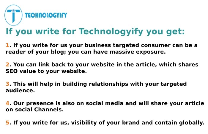 Why Write for Technologyify – Thermographic Camera  Write for Us