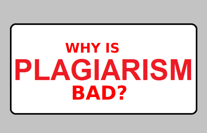Why is Plagiarism Bad?