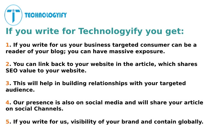 Why Write for Technologyify – Personal Computer Write for Us