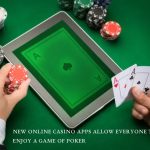 New Online Casino Apps allow Everyone to Enjoy a Game of Poker 