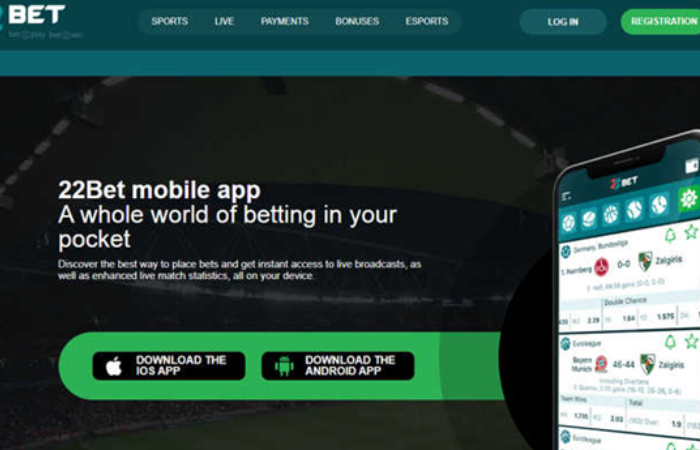 22bet Mobile App