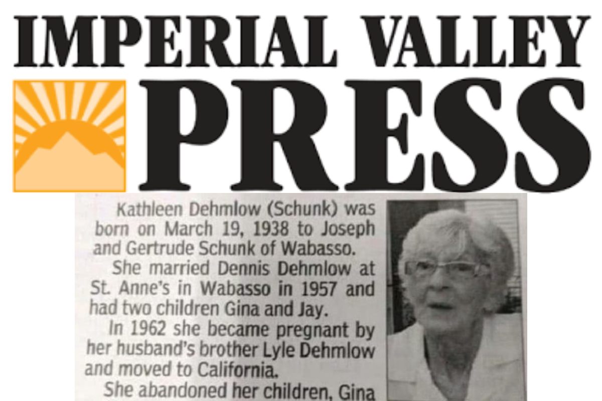 Imperial Valley Press Obituaries