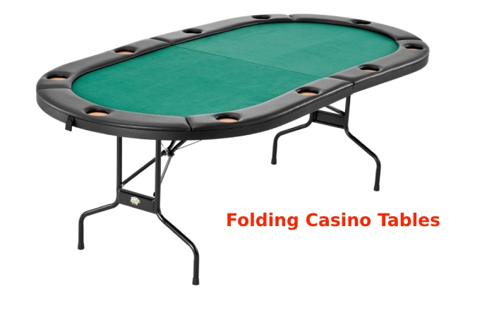 Folding Casino Tables
