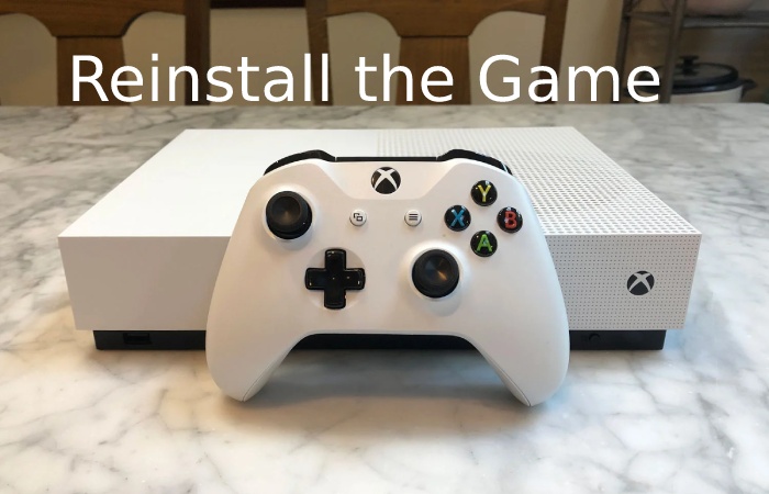 Reinstall the Game