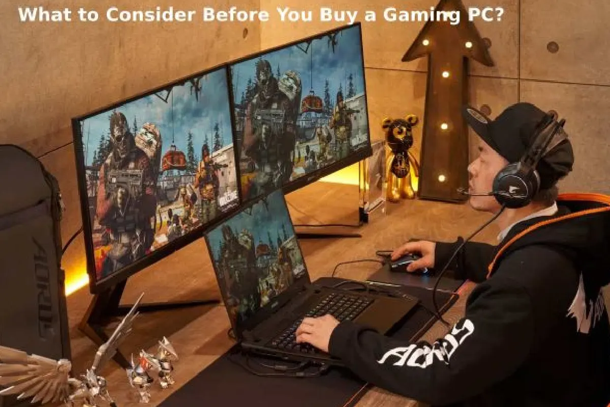 Buy a Gaming PC