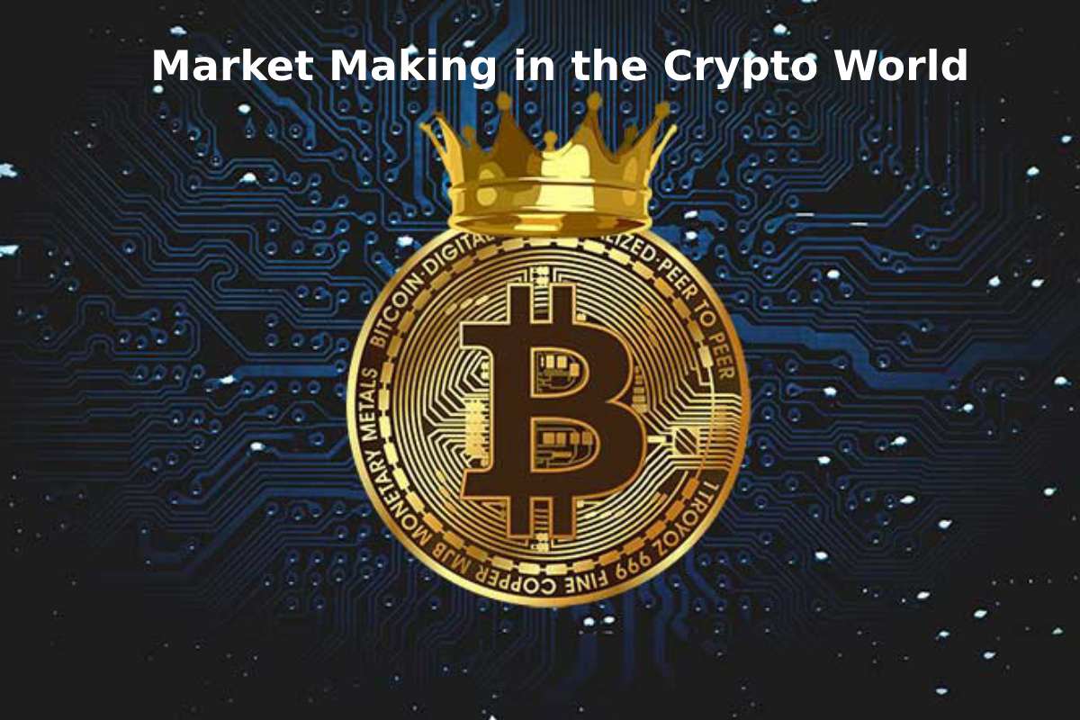 Market Making in the Crypto World