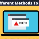 The Different Methods To Fix The мой [pii_email_e38b6caf5c8a2dfc1e15] Error