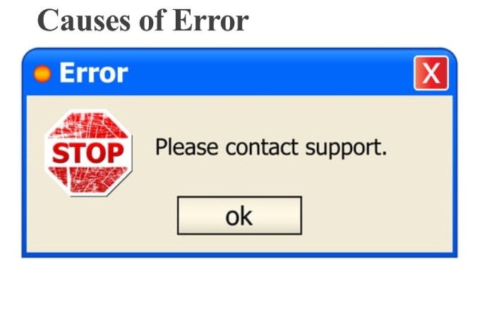 Causes of мой [pii_email_e38b6caf5c8a2dfc1e15] Error