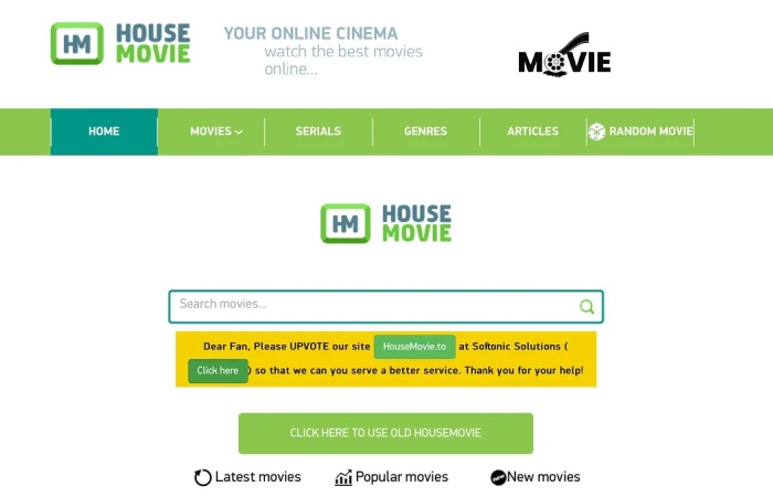 Housemovie.to: