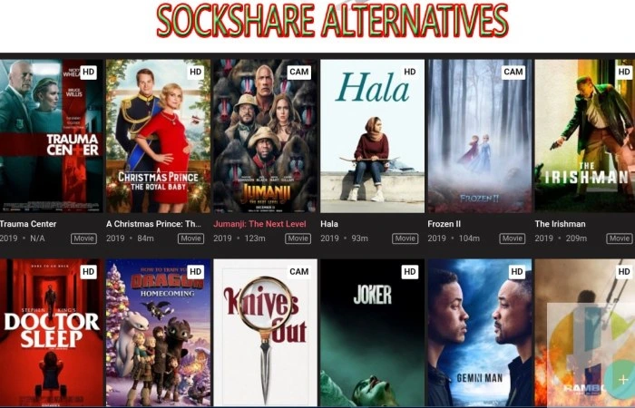 Best Alternative Websites Like SockShare 