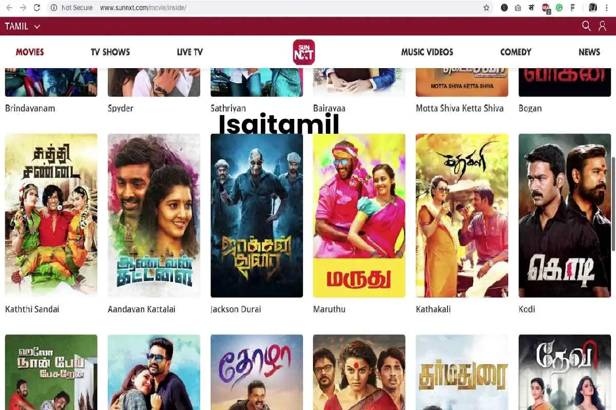 Isaitamil – Download Latest Tamil Movies MP3 Songs Free