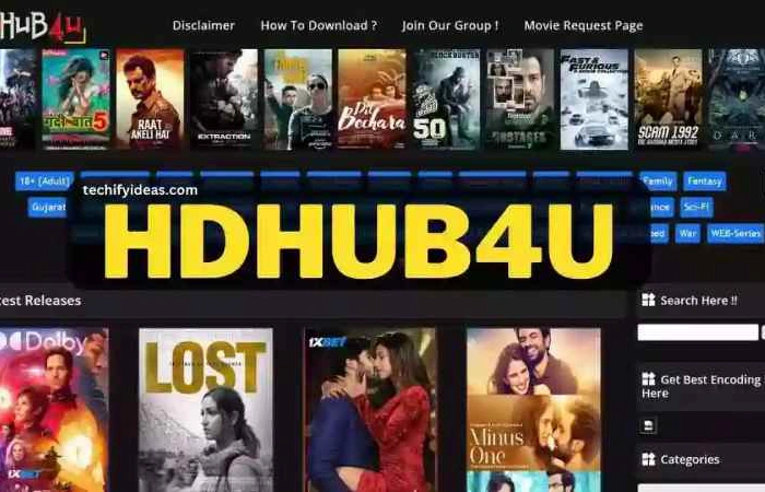 How to Download Movies from HDHUB4U?