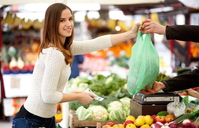 What Time is the Food Store Closest to the Center Open?