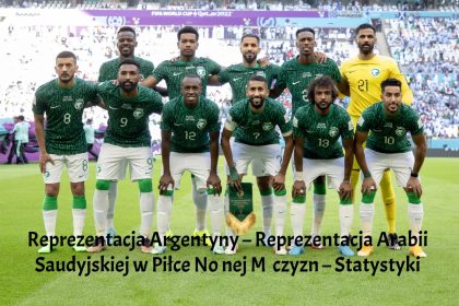 Reprezentacja Argentyny – Reprezentacja Arabii Saudyjskiej w Piłce Nożnej Mężczyzn – Statystyki