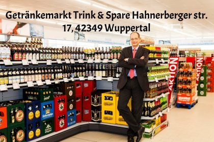 Getränkemarkt Trink & Spare Hahnerberger