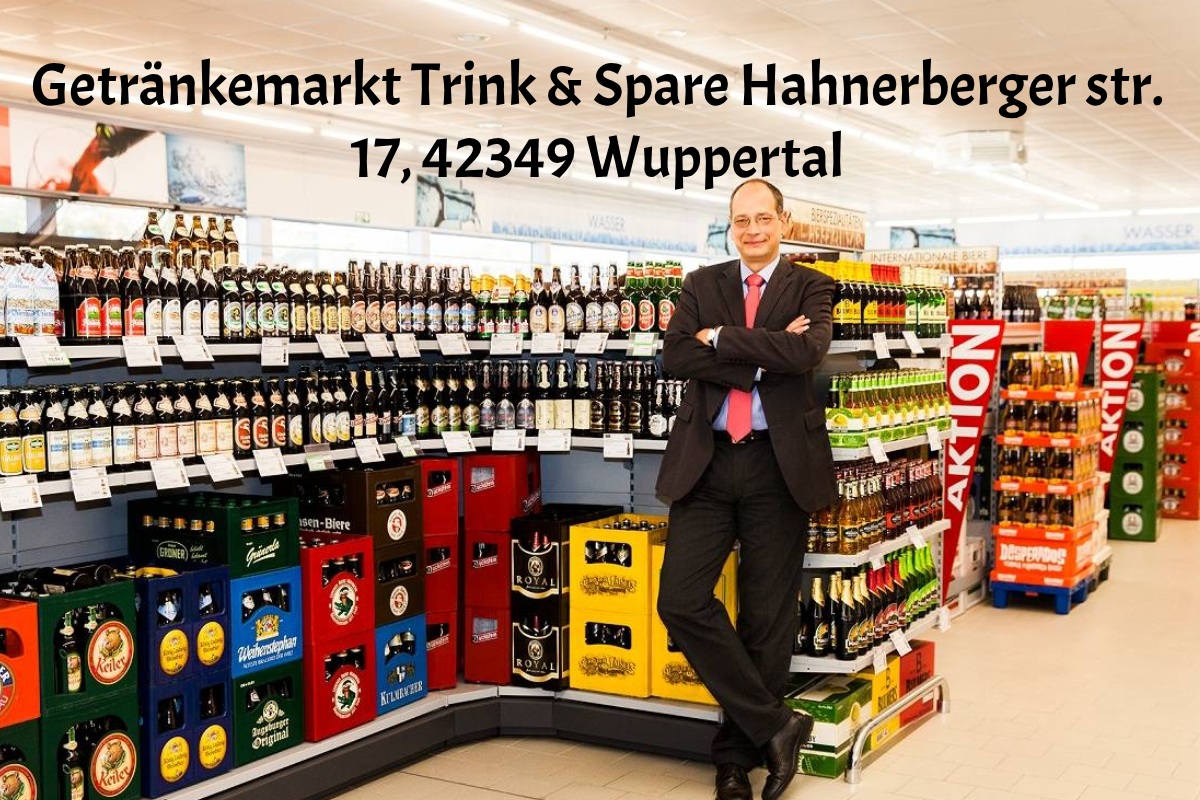 Getränkemarkt Trink & Spare Hahnerberger