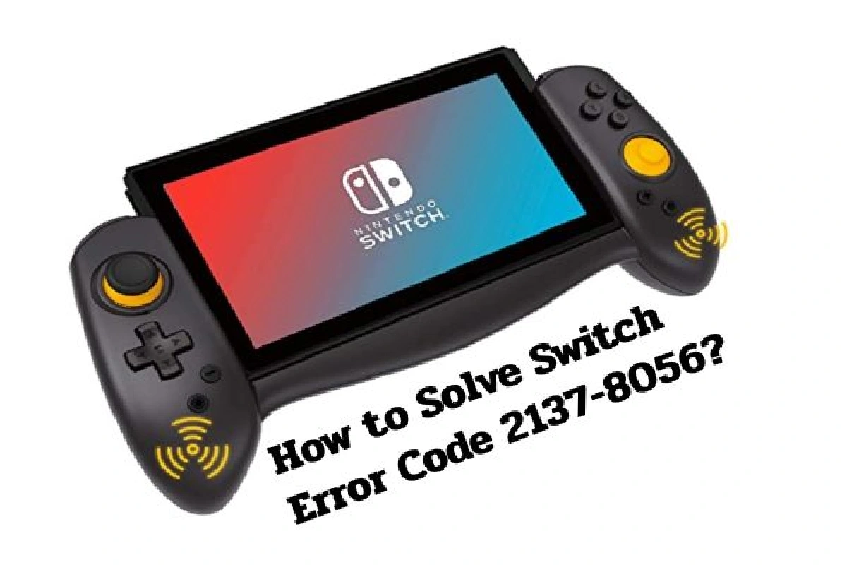 error code 2137- 8056