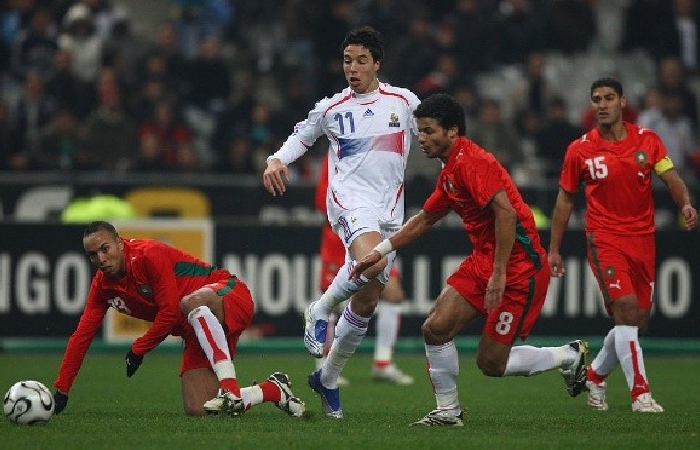 History of Cronología de Selección de fútbol de Francia contra Selección de fútbol de Marruecos